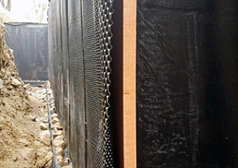 Гидроизоляция цокольных помещений и фундаментов