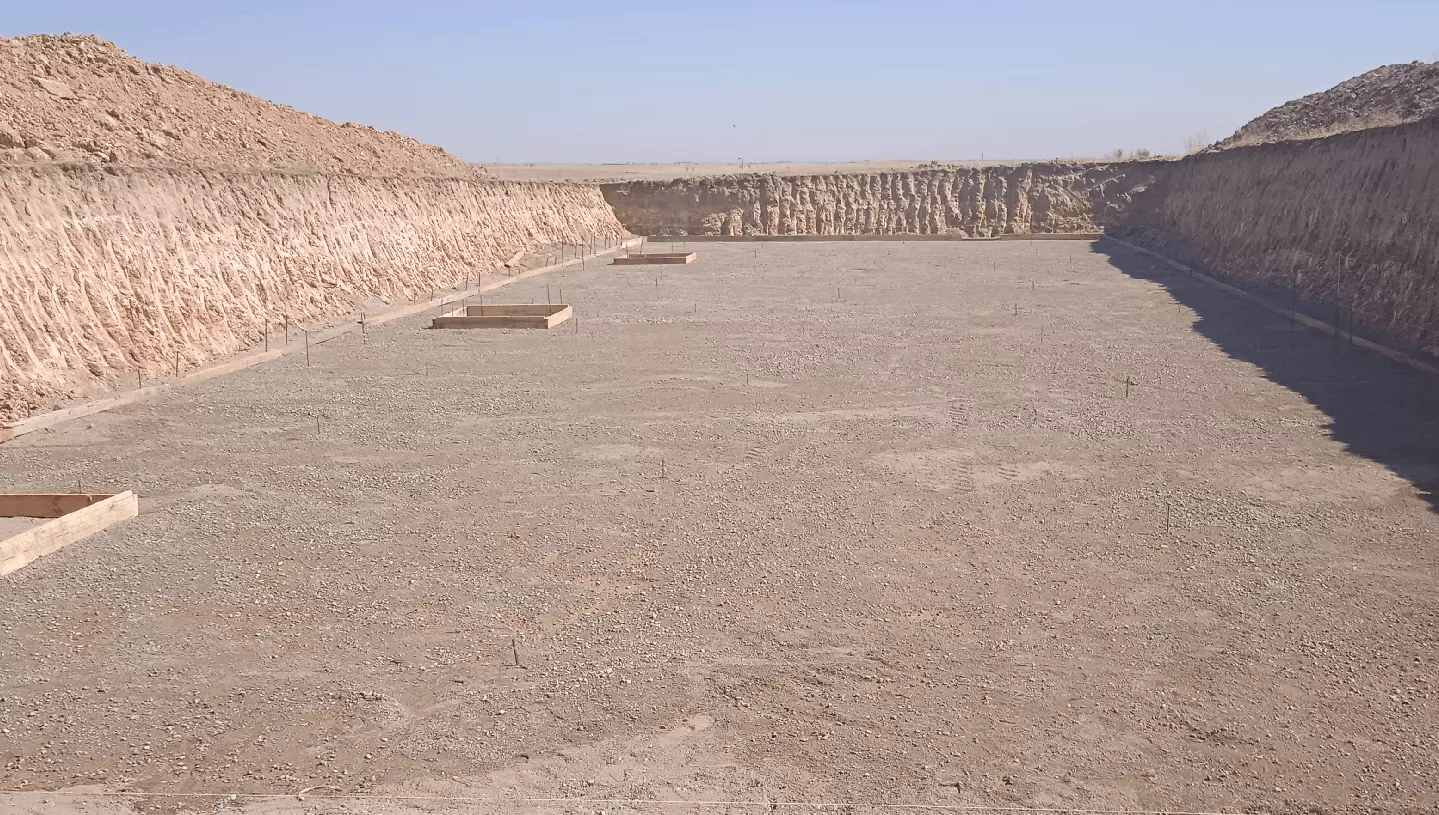 Общестроительные работы - Племенной птицеводческий репродуктор 2-го порядка