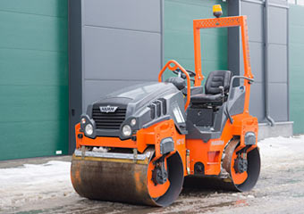 Каток дорожный HAMM HD12