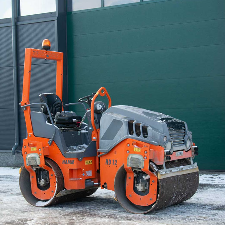 Каток дорожный HAMM HD12
