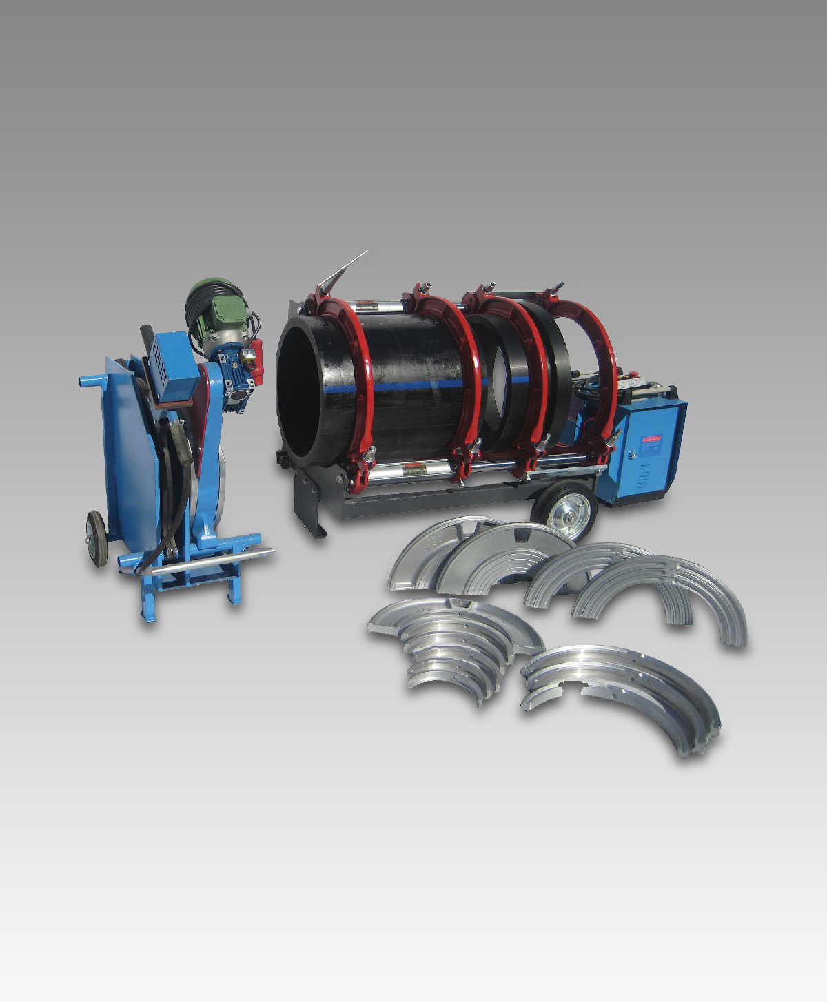 Аппарат для стыковочной сварки полиэтиленовых труб