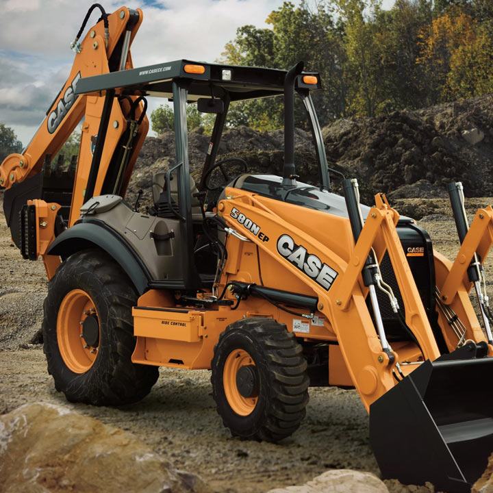 Трактор, экскаватор, погрузчик Case 570ST