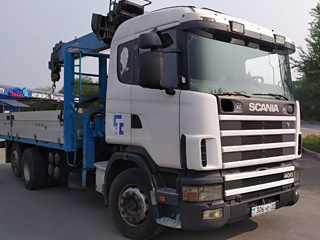 Манипулятор Scania 124i